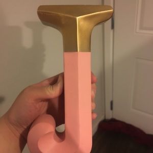 Initial room decoration